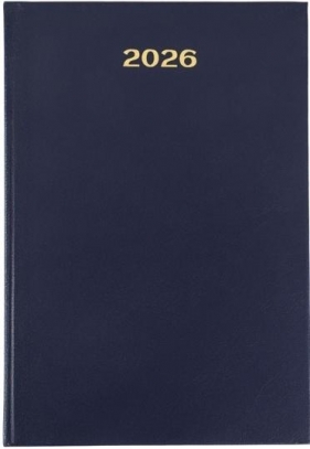 Terminarz 2026 Dzienny B6 Divas granat