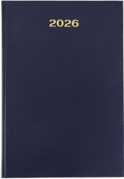 Terminarz 2026 Dzienny B6 Divas granat