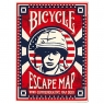 Karty Escape Map BICYCLE