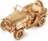 ROBOTIME Drewniane Puzzle 3D - Jeep Wojskowy MC701