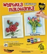 Wypukła malowanka Dwupak Kwiaty Róże-Tulipany (69061) od 5 lat