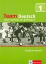 Team Deutsch 1 Książka ćwiczeń + CD Gimnazjum Esterl Ursula, Korner Elke, Einhorn Agnes