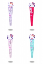 Coolpack, Linijka z główką Hello Kitty 12 cm - Pink 1, 1 szt (10616PTR)