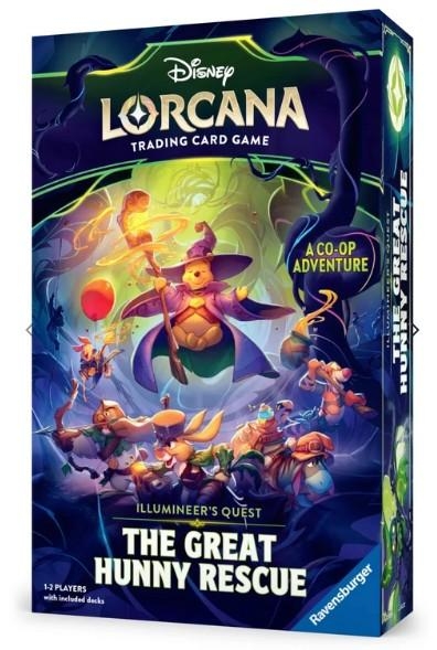 <img src='https://webimage.pl/pics/616/0/d4050368900616.jpg' style='height:440px' /> Disney Lorcana (Set13) Illumineer's Quest