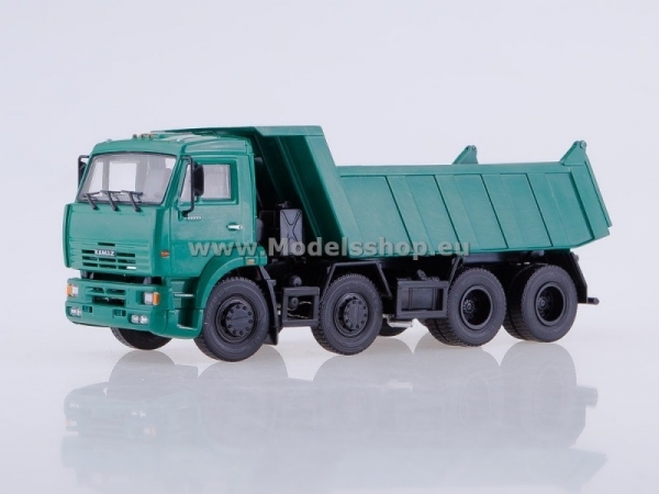 KAMAZ-6540 Dump Truck (green) (101616)