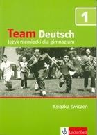 Team Deutsch 1 Książka ćwiczeń + CD