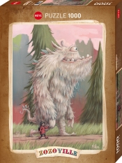 Heye, Puzzle 1000: Zozoville - Wielki przyjaciel (30061)