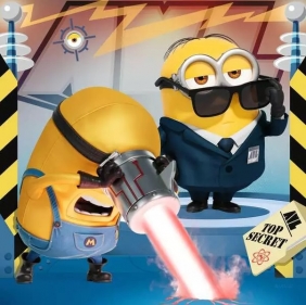 Ravensburger, Puzzle 3x49: Minionki 4 (12001061)