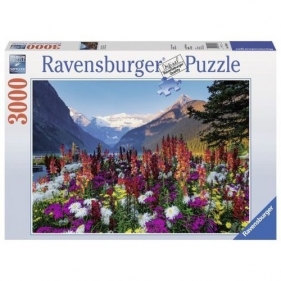 Ravensburger, Puzzle 3000: Kwieciste góry (RAP170616)