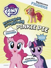 My Little Pony Niezwykłe przygody Pinkie Pie z figurką