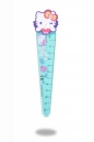 Coolpack, Linijka z główką Hello Kitty 12 cm - Pink 1, 1 szt (10616PTR)