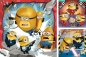 Ravensburger, Puzzle 3x49: Minionki 4 (12001061)