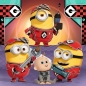 Ravensburger, Puzzle 3x49: Minionki 4 (12001061)