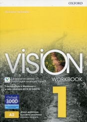 Vision 1 Workbook - Jenny Quintana, Elizabeth Sharman, Weronika Sałandyk