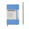 Notes Pocket Leuchtturm1917 w kratkę chabrowy 339592 339592