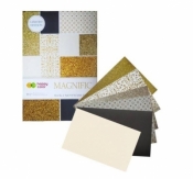 Blok effect Magnific Gold, 150-230g, 10 arkuszy
