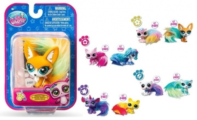 Littlest pet Shop Figurka 1-pak mix