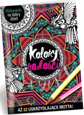 Malowanki na dobry dzień Kolory radości