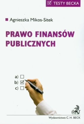 Prawo finansów publicznych - Mikos-Sitek Agnieszka