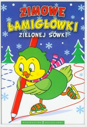 Zimowe łamigłówki zielonej sówki