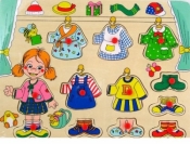 BRIMAREX Ukł.Drewniana Dziewczynka przeb (1562616)