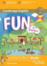 Fun for Starters Presentation Plus DVD Robinson Anne, Saxby Karen