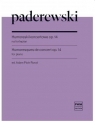 Humoreski koncertowe op.14 na fortepian Ignacy Jan Paderewski