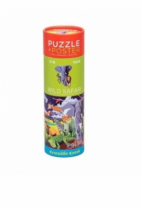 Puzzle 100: Dzikie safari