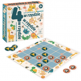 4 w Rzędzie