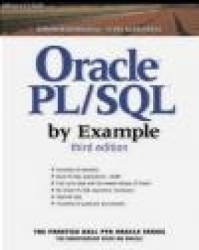 Oracle PL/SQL by Example Benjamin Rosenzweig, Elena Silvestrova,  Rosenzweig