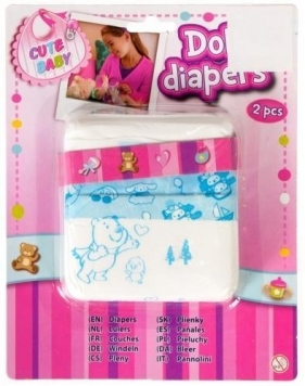 Pampersy dla lalek