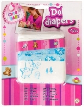Pampersy dla lalek