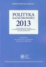 Polityka rachunkowości 2013 z komentarzem do planu kont dla jednostek Gaździk Elżbieta, Ostapowicz Ewa