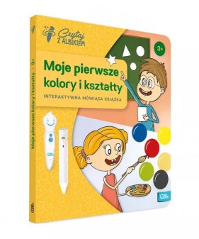 Czytaj z Albikiem: Moje pierwsze kolory i kształty -Interaktywna mówiąca książka (46450)