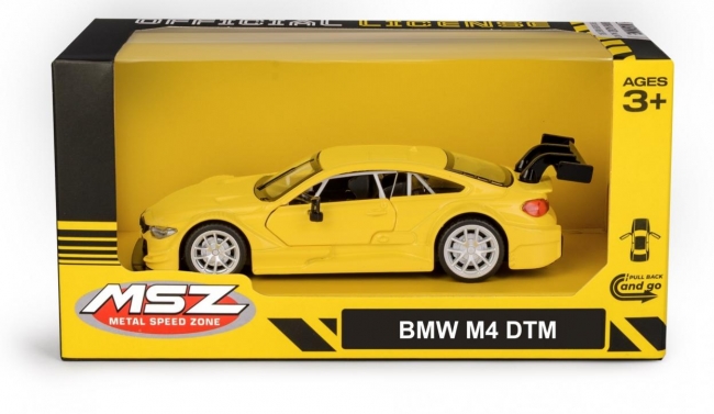 BMW M4 DTM Yellow