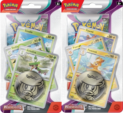 <img src='https://webimage.pl/pics/616/3/d820650853616.jpg' style='height:440px' /> Pokemon TCG: SV 02 Premium Checklane Mix