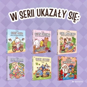 Cozy Days. Urocza i relaksująca kolorowanka - Coco Wyo