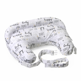 Poduszka do karmienia Boppy Deluxe Hello Baby