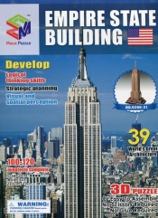 Puzzle 3D Budowle Empire state Tower Bridge 41