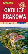 Mapa tur. - Okolice Krakowa lam 1:45 000 w.2022 praca zbiorowa
