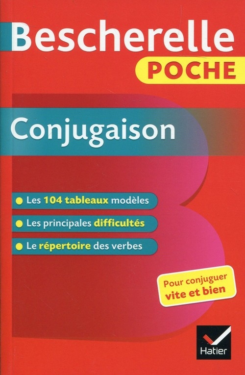 Bescherelle poche Conjugaison