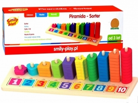 Smily Play, Piramida - sorter (AC7320)