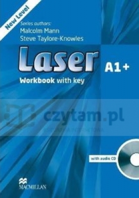 Laser 3ed A1+ WB with key +CD - Malcolm Mann, Steve Taylore-Knowles