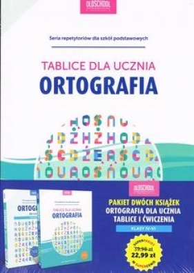 Pakiet: Ortografia dla ucznia - Mariola Rokicka