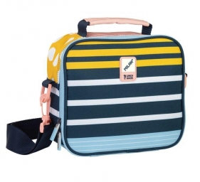 Milan, torba termiczna 3,5L + trzy pojemniki na lunch: 1x0,75L + 2x0,33L - Swims (08806SM)