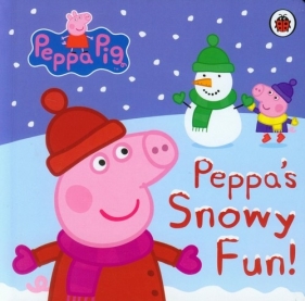 Peppa Pig Peppa's Snowy Fun