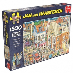 Puzzle 1500: Jan van Haasteren - Plac budowy (17461)