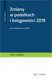 Zmiany w podatkach i księgowości 2019 - Hołda Artur