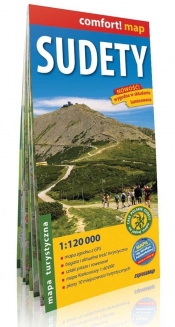 Sudety mapa turystyczna 1:120 000