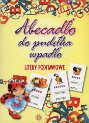 Abecadło do pudełka wpadło Litery podstawowe